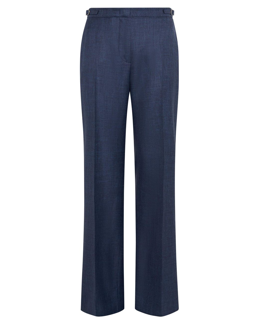 Gabriela Hearst Blue Vesta Flare Pant