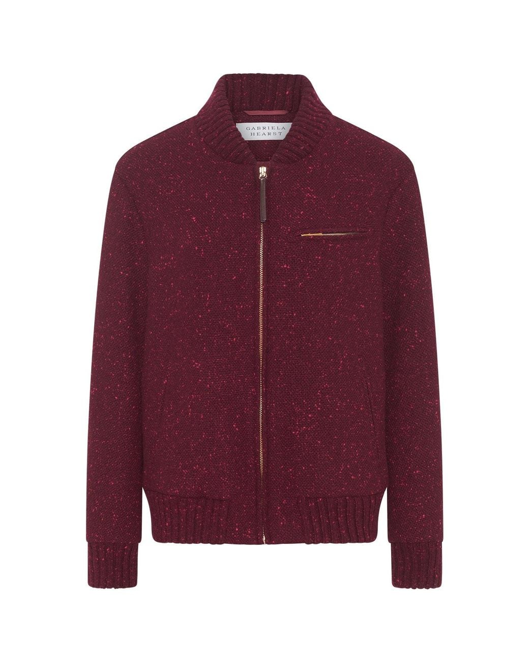 Gabriela Hearst Red Winslow Bomber