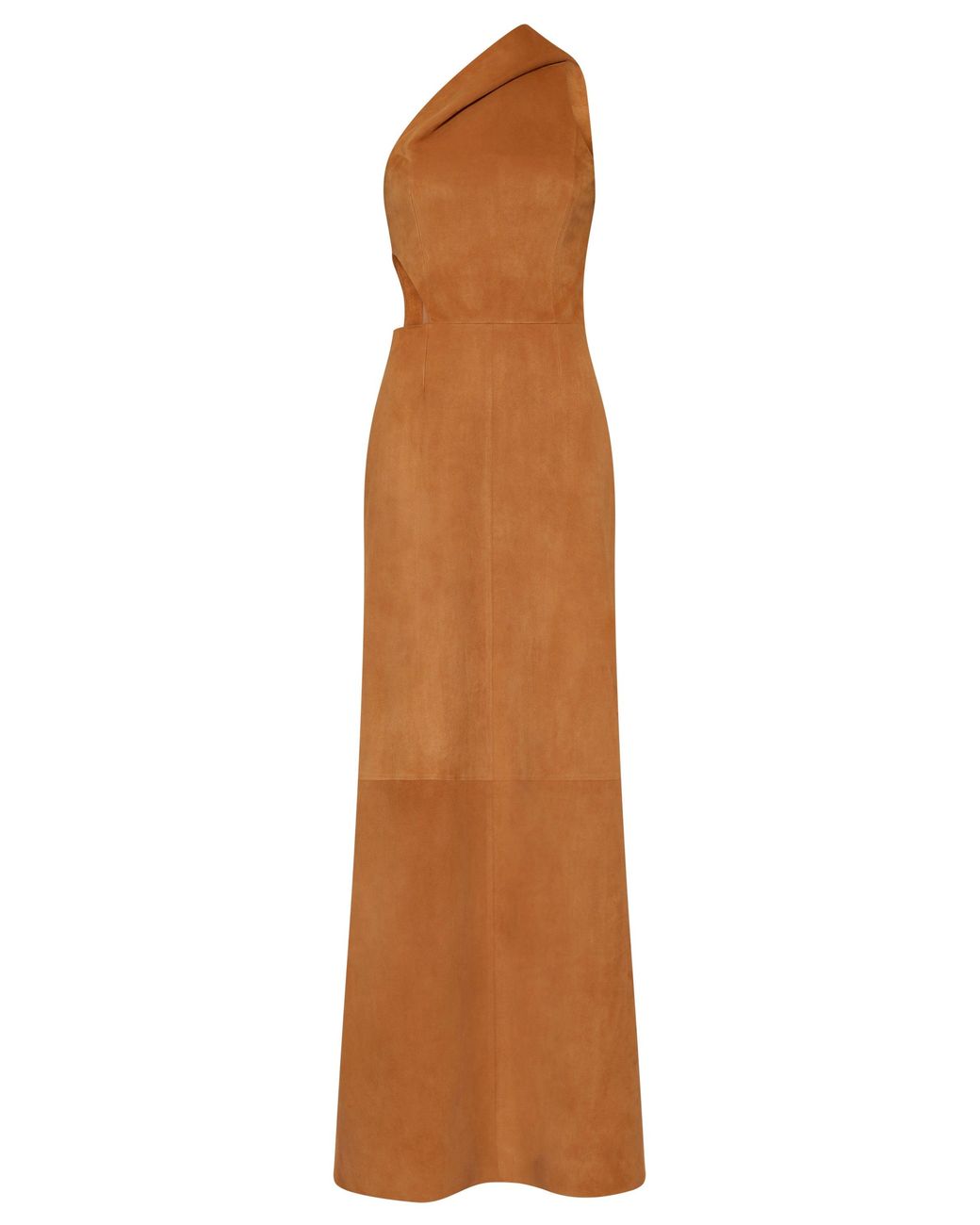 Gabriela Hearst Brown Kallen Hoodie Maxi Dress