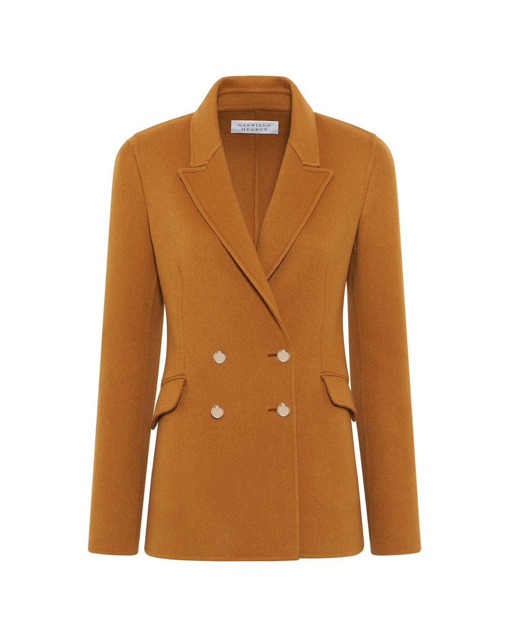 Gabriela Hearst Brown Lloyd Blazer