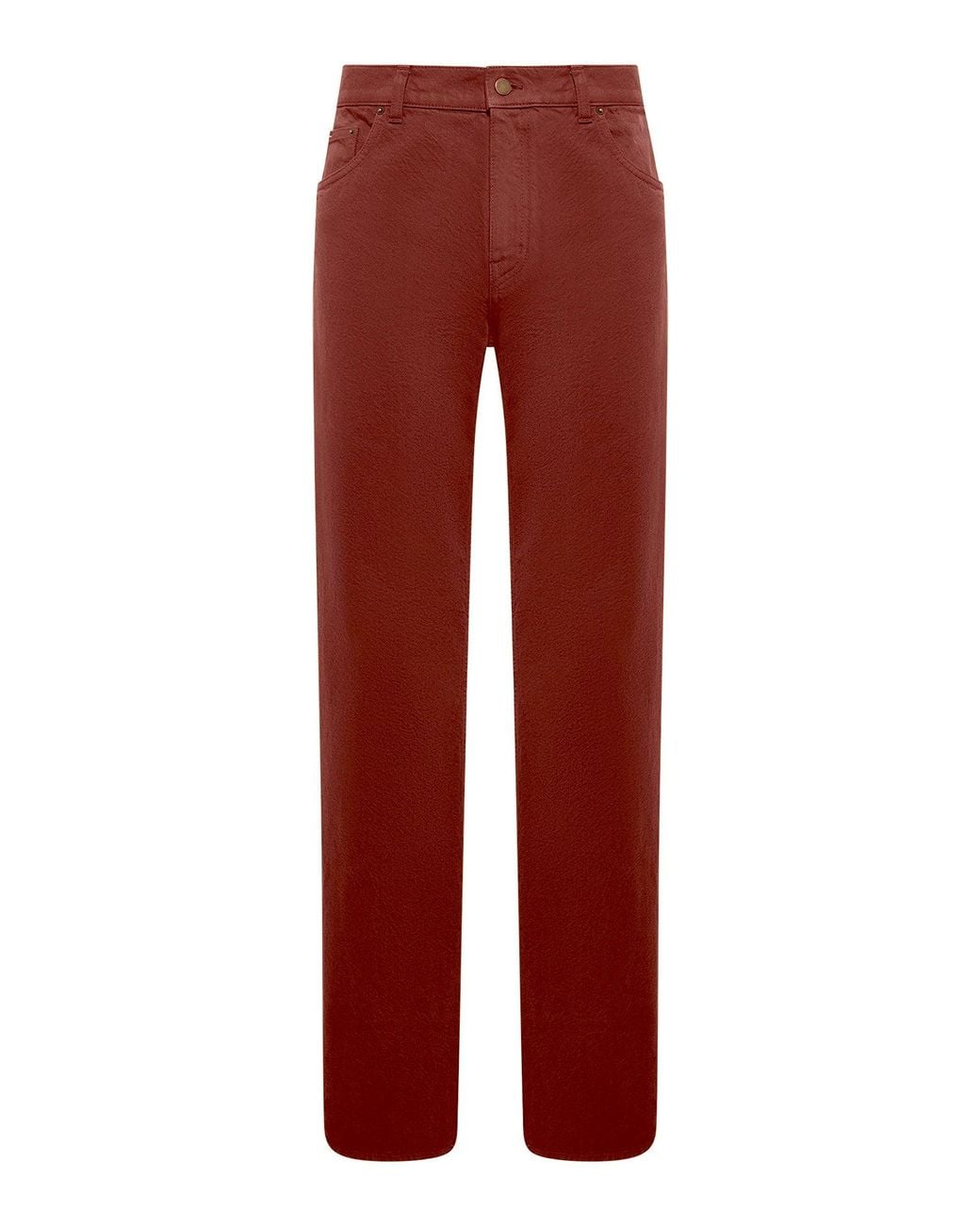 Gabriela Hearst Red Rey Straight-Leg Five Pocket Pant for men