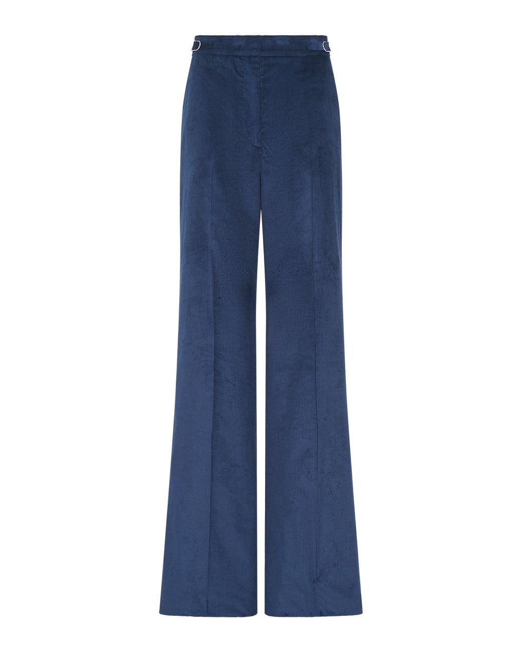 Gabriela Hearst Blue Vesta Flare Pant