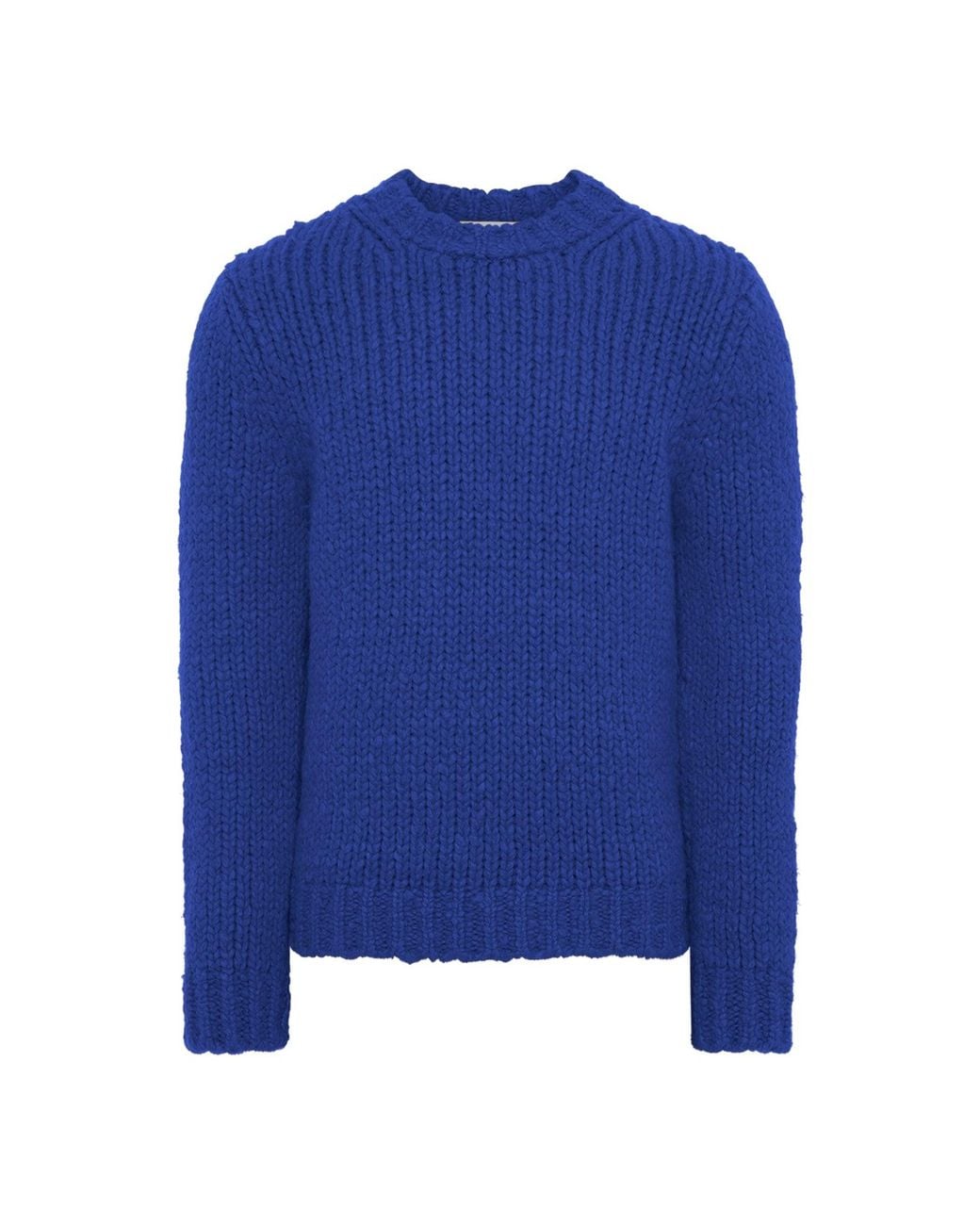 Gabriela Hearst Blue Lawrence Knit Sweater for men