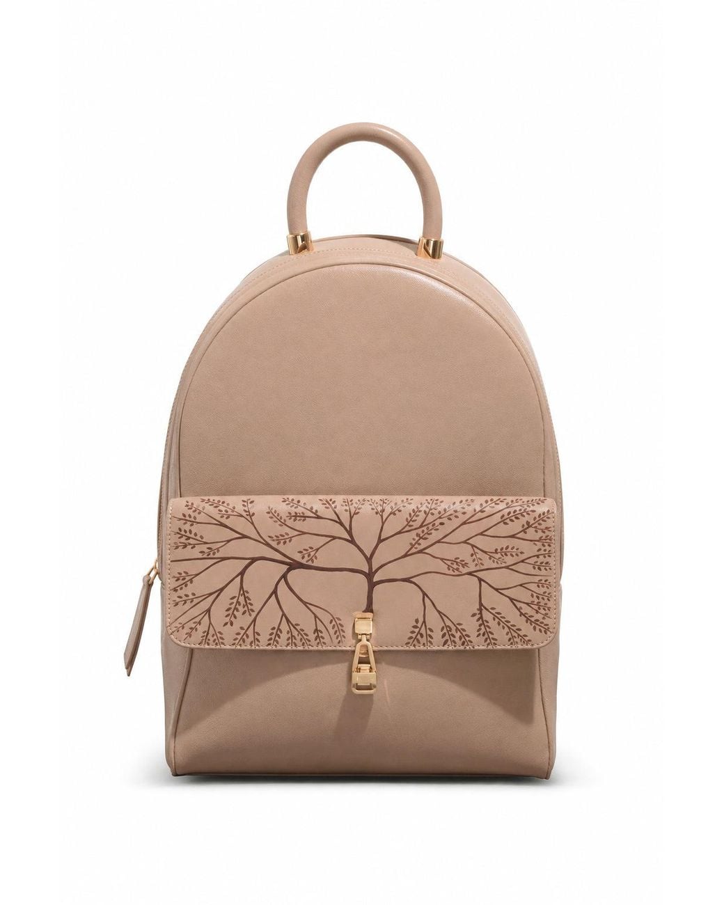 Gabriela Hearst Natural Hand Painted Billie Backpack for men