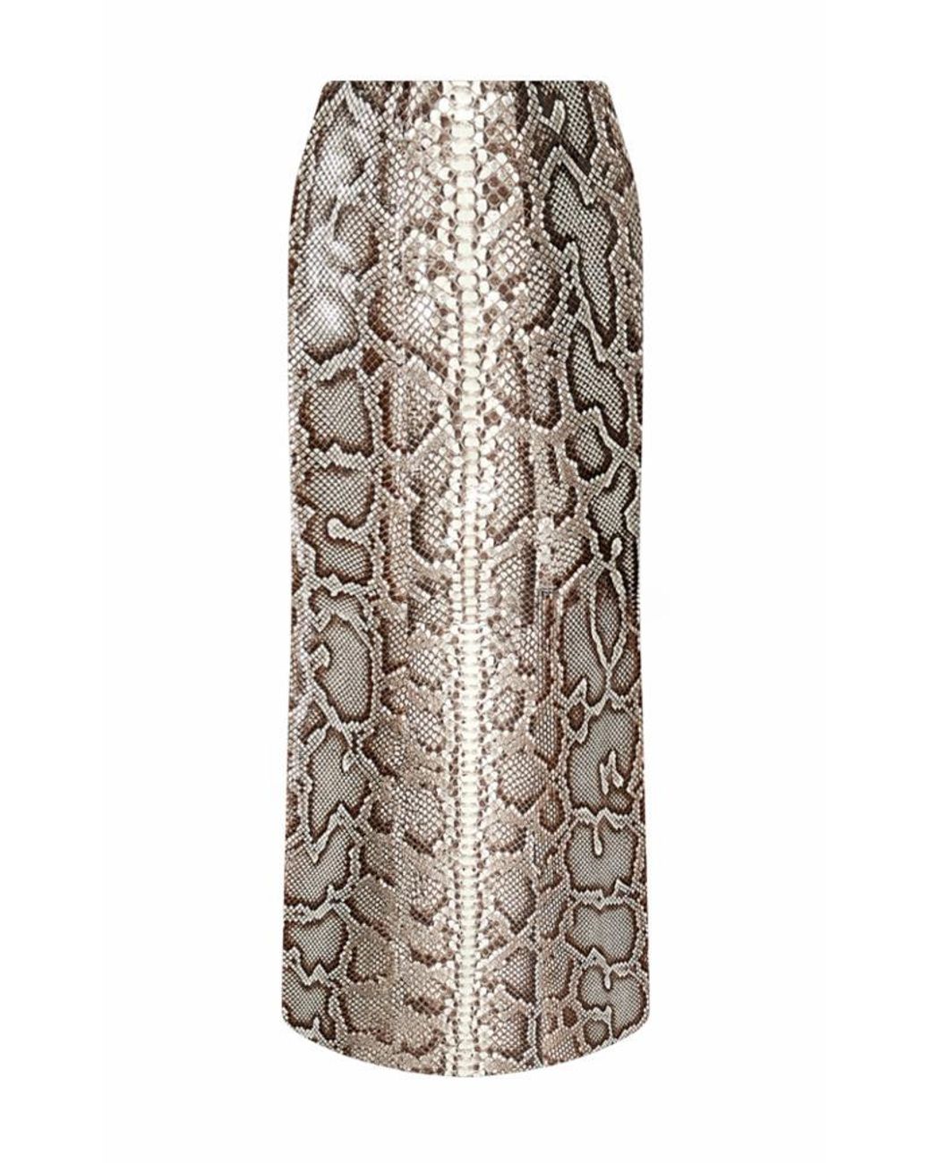 Gabriela Hearst Multicolor Manuela Midi Skirt