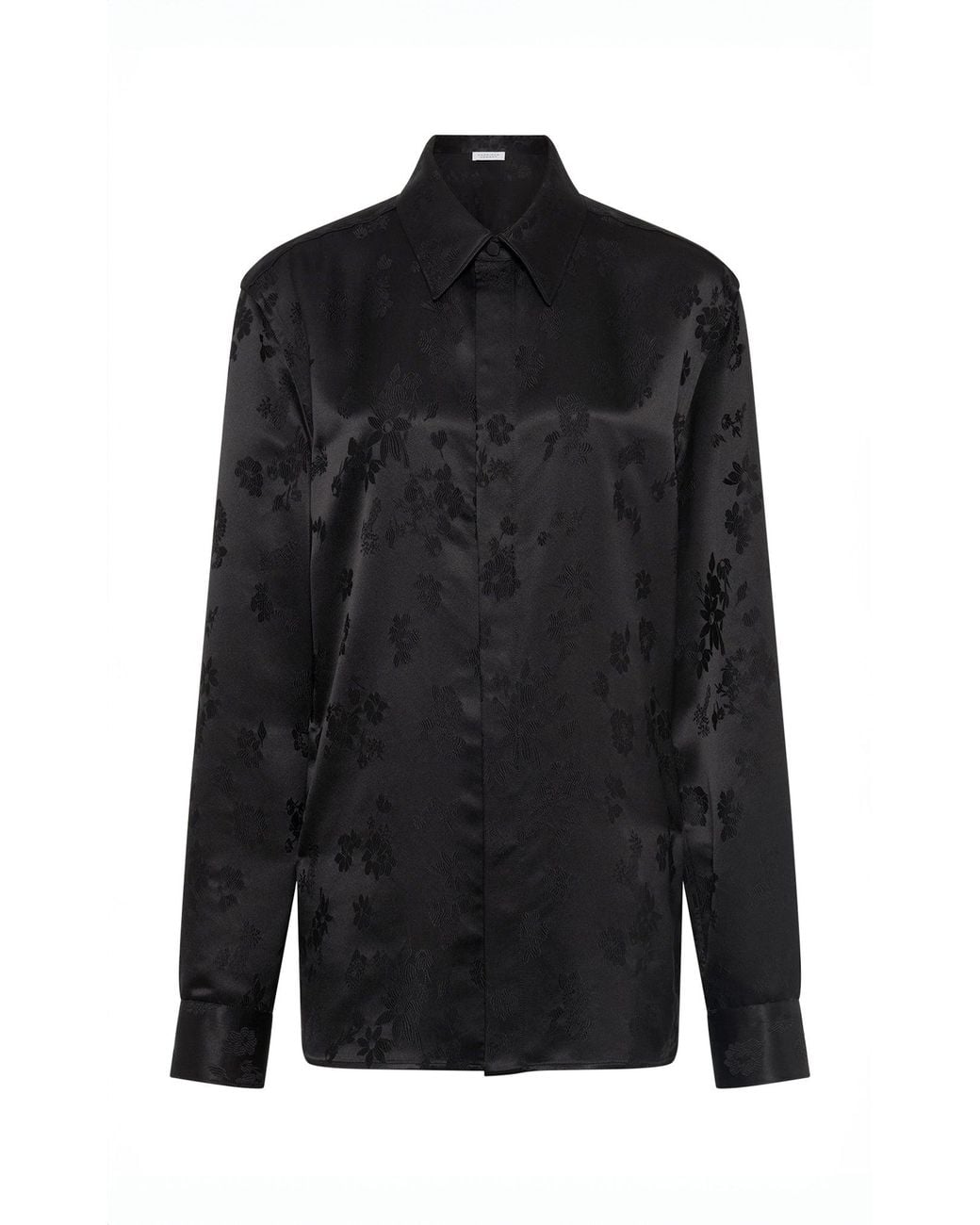 Gabriela Hearst Black Cruz Shirt