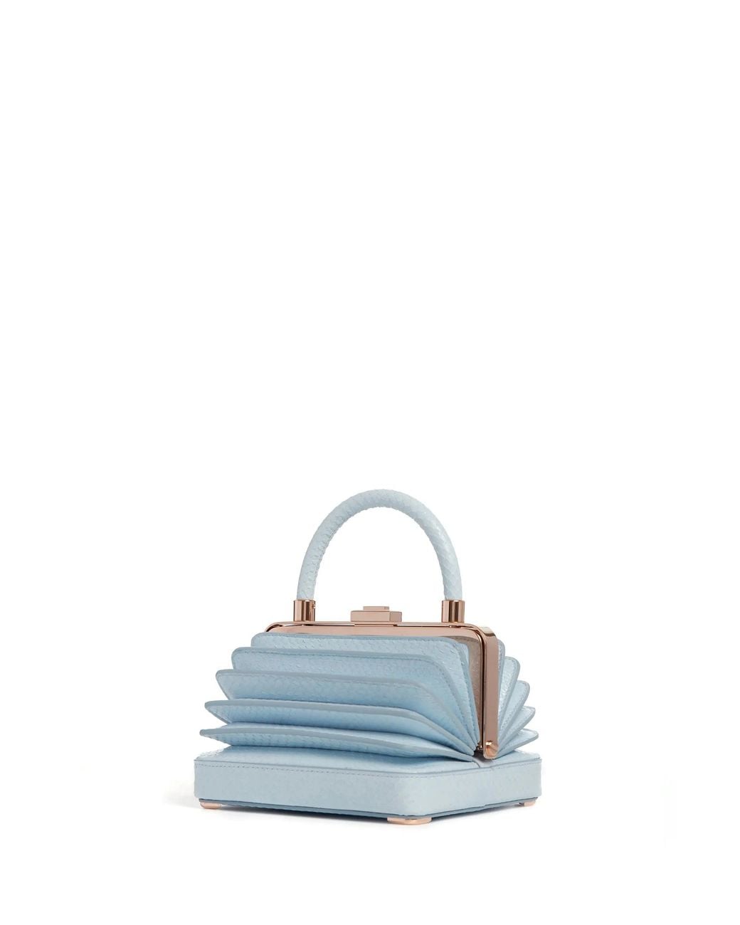 Gabriela Hearst Blue Small Diana Bag