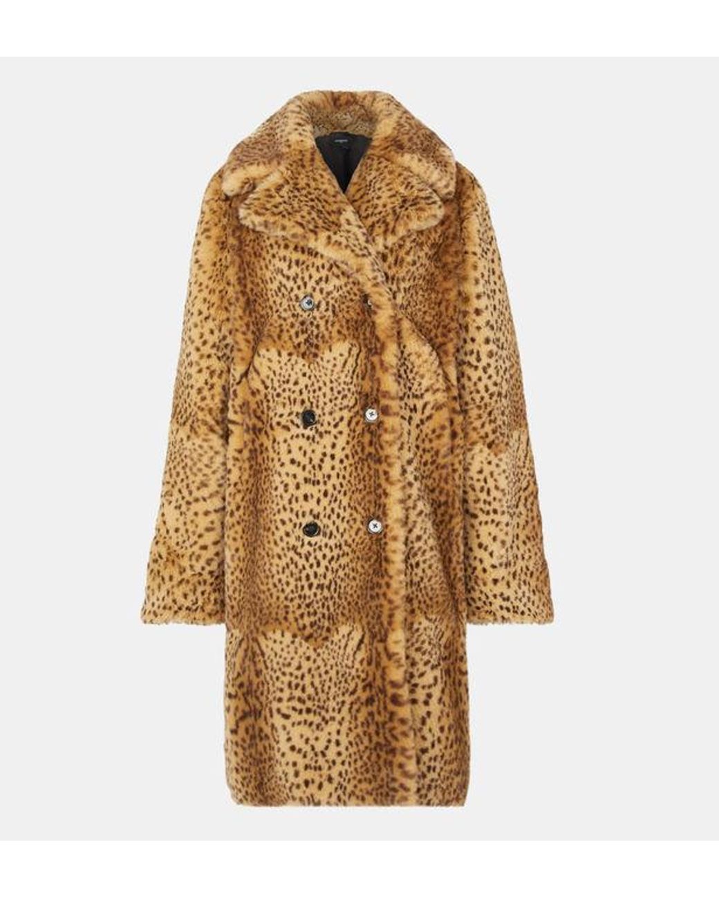 manteau leopard the kooples