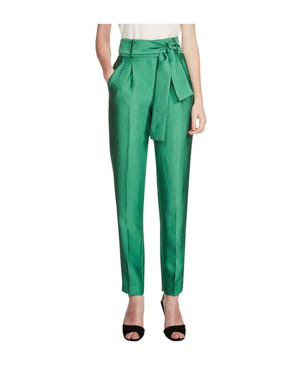 Pantalon Pack Maje en coloris Vert | Lyst