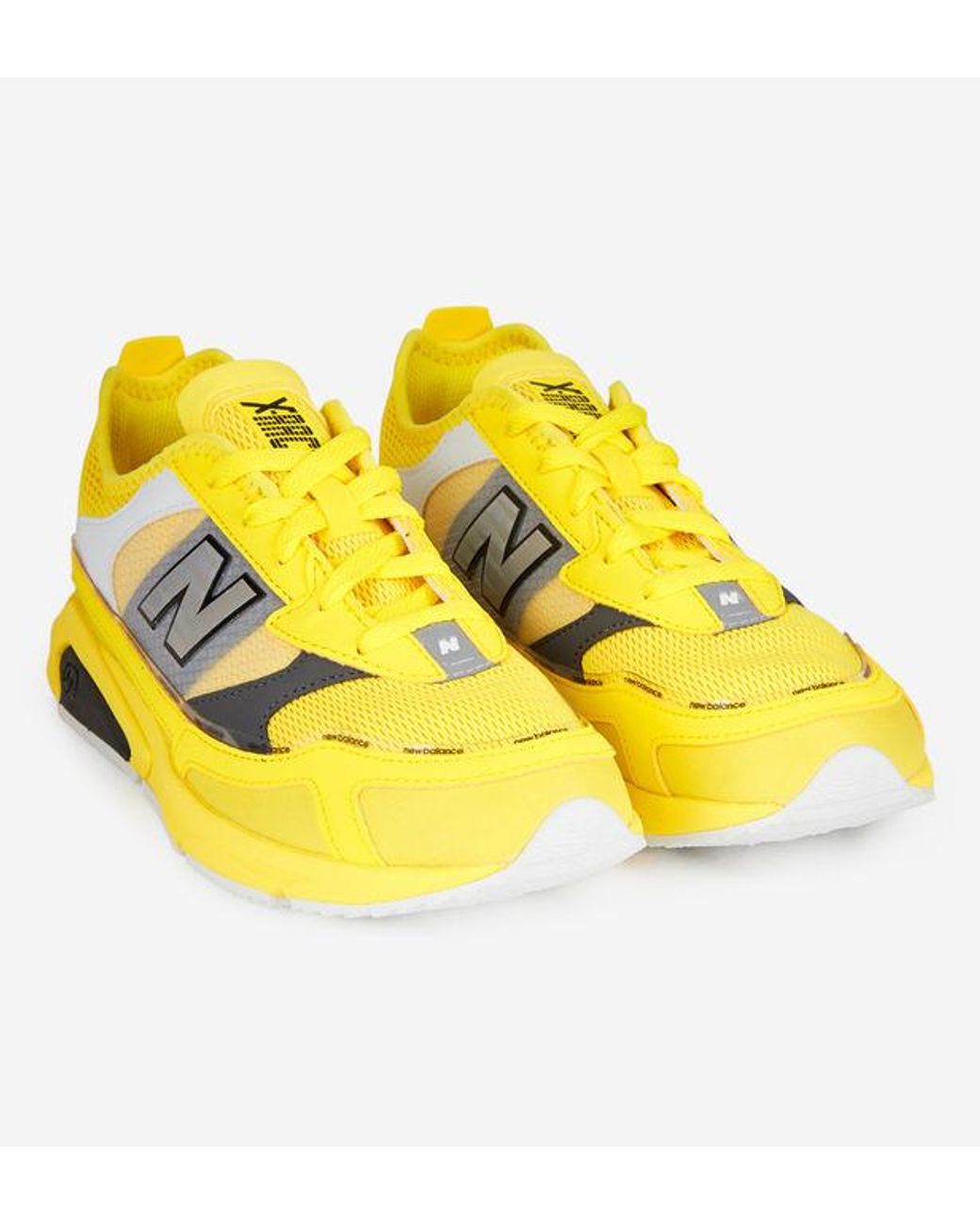 basket new balance jaune fluo basket new balance jaune fluo