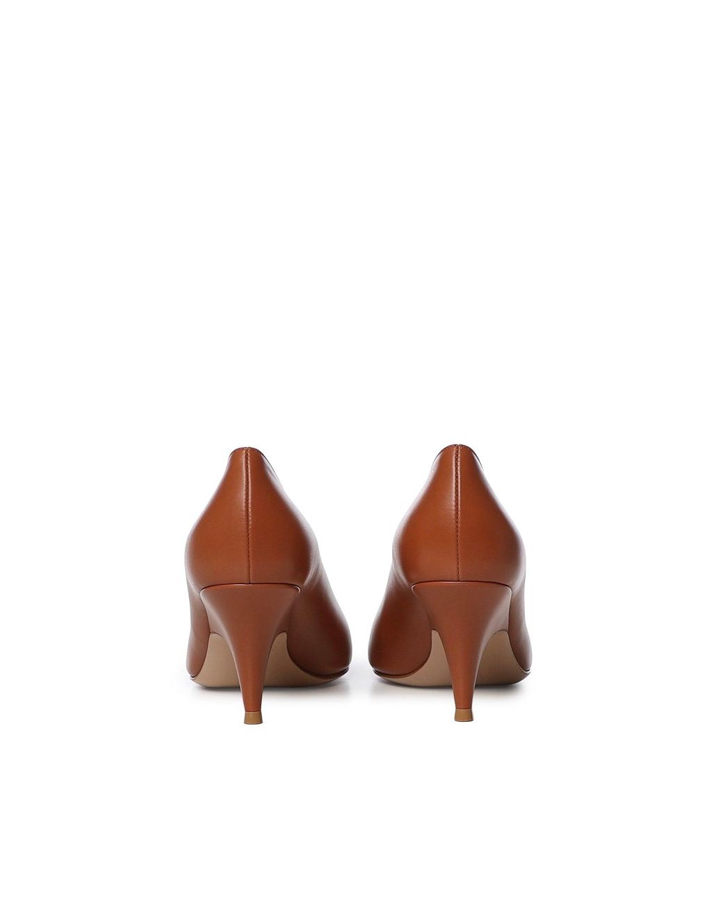 Pump Sofia di Gianvito Rossi in Brown