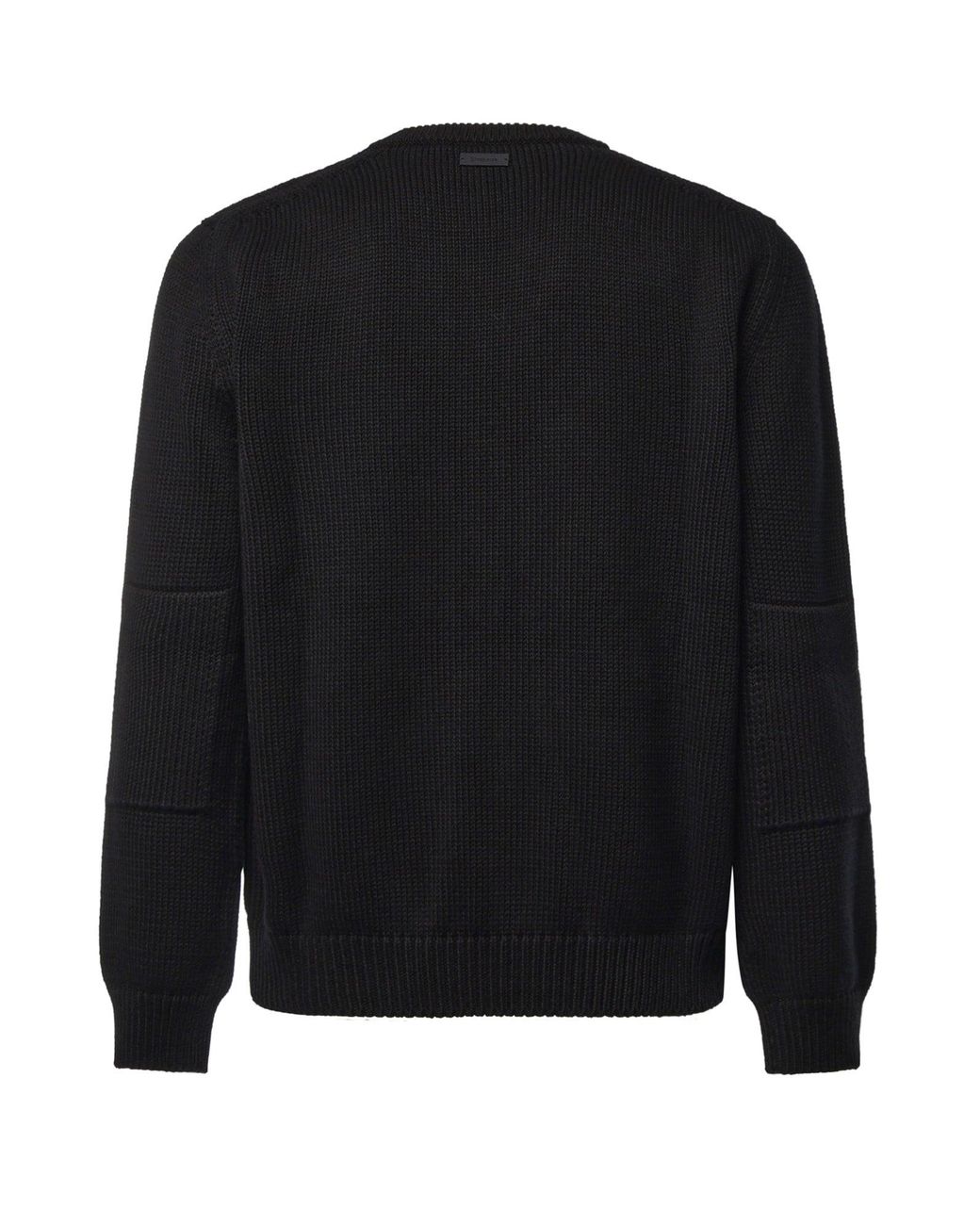 Pullover di Saint Laurent in Black da Uomo