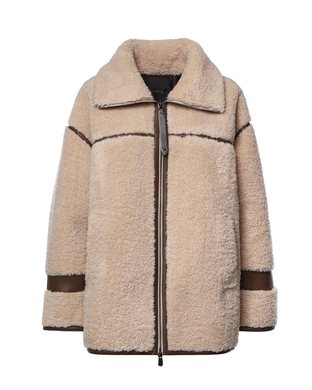 Caban di Pinko in Natural