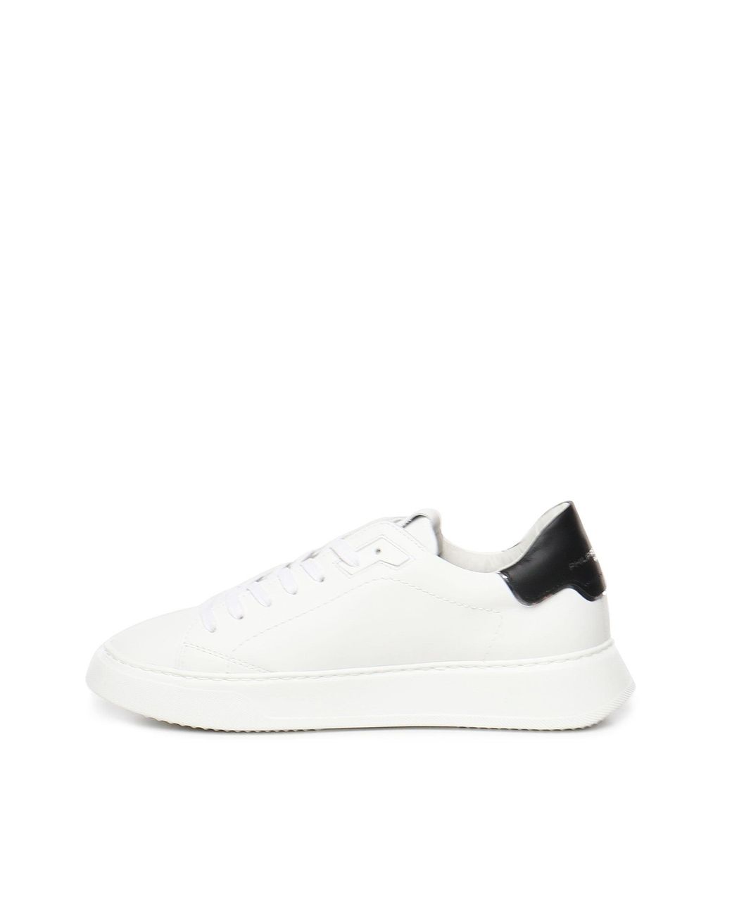 Sneaker Temple di Philippe Model in White da Uomo