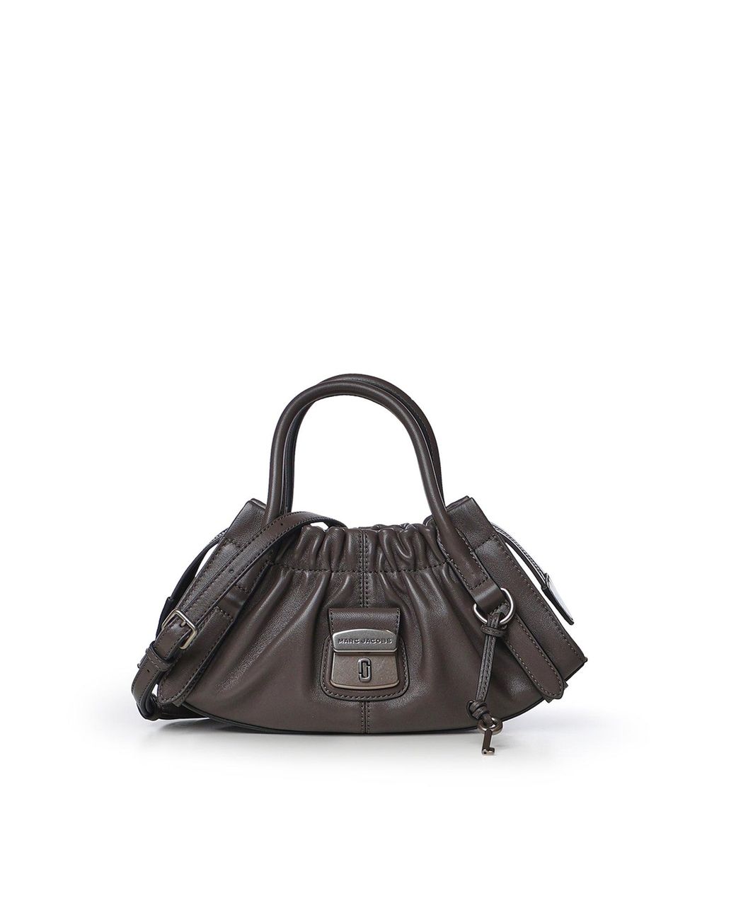 Borsa The Small Satchel di Marc Jacobs in Black