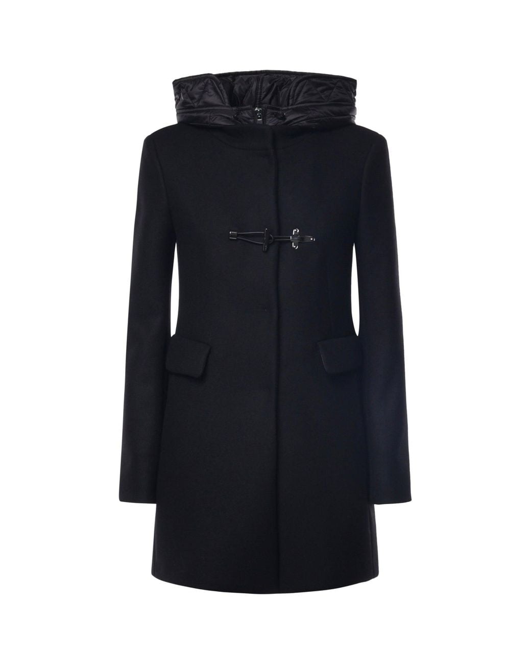 Toggle Coat di Fay in Blue
