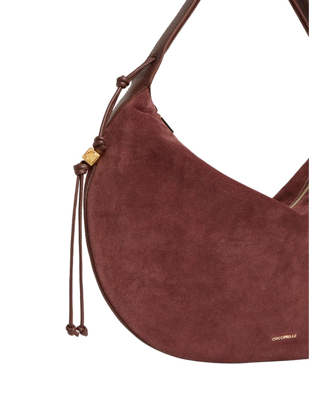 Borsa Thess Large di Coccinelle in Brown