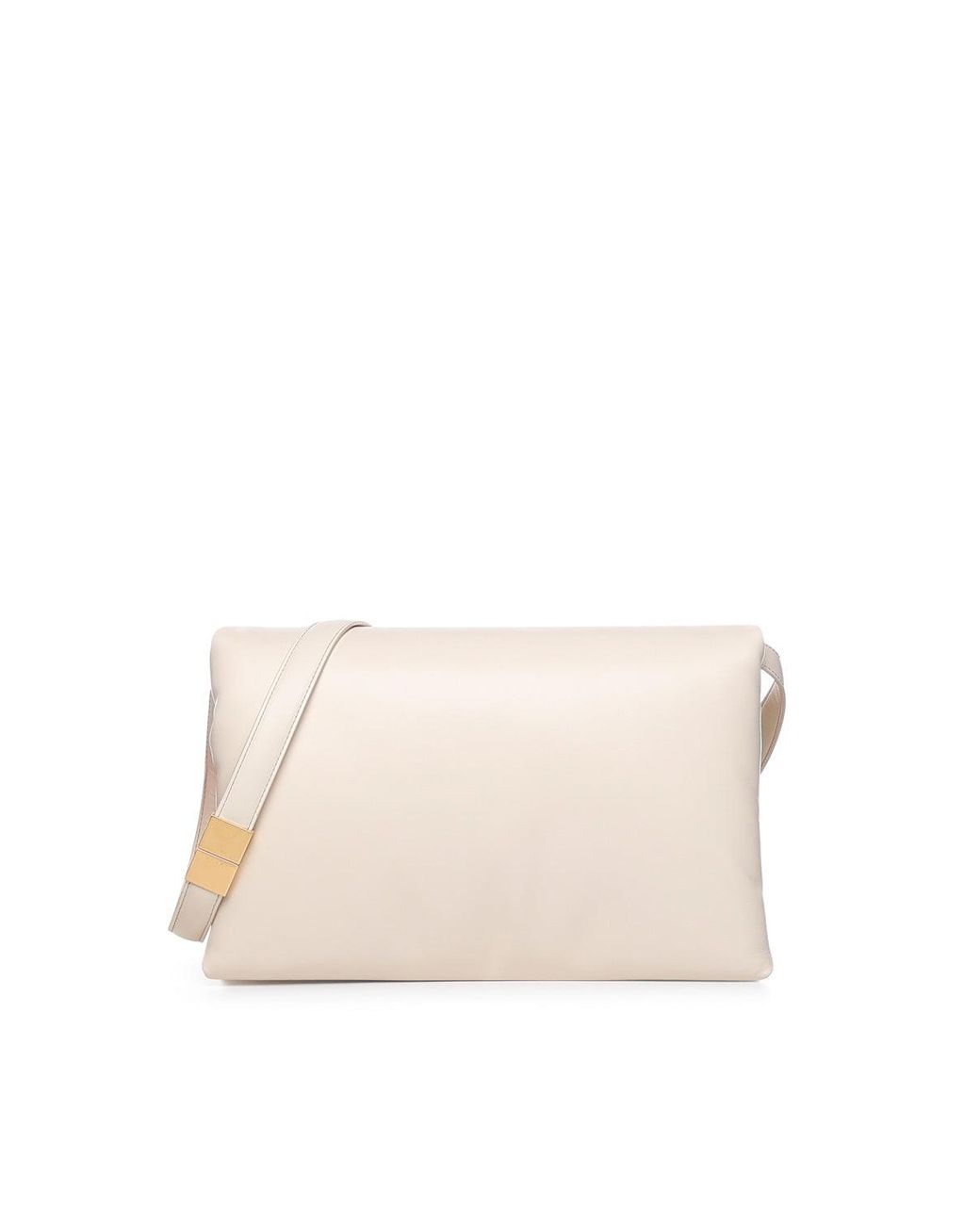 Borsa Prisma Grande di Marni in Natural