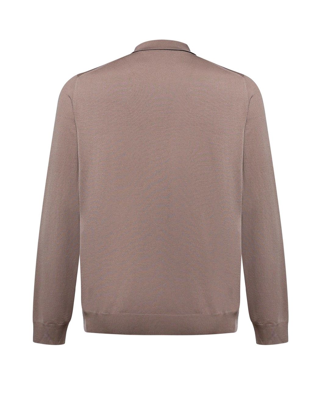 Polo di Zanone in Brown da Uomo