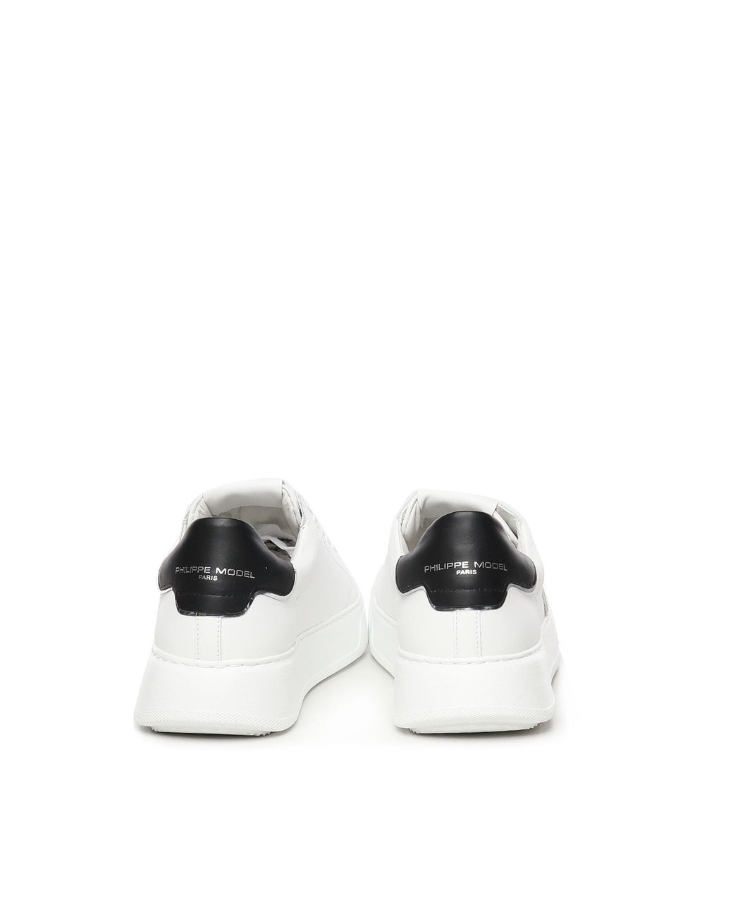 Sneaker Temple di Philippe Model in White da Uomo
