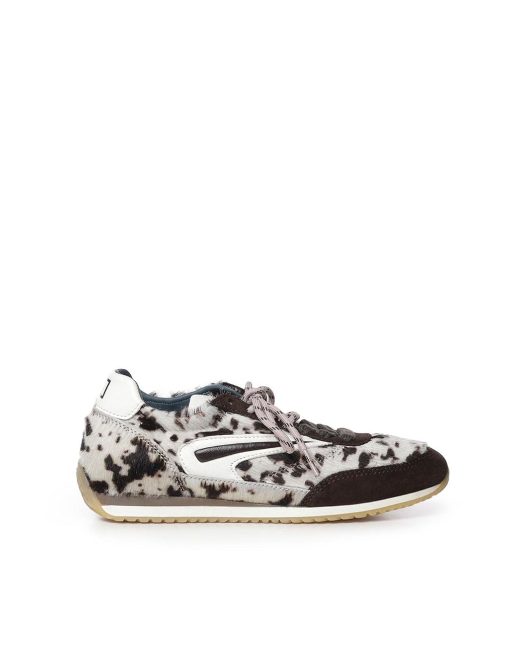 Sneaker Athleta Ballet di Date in White