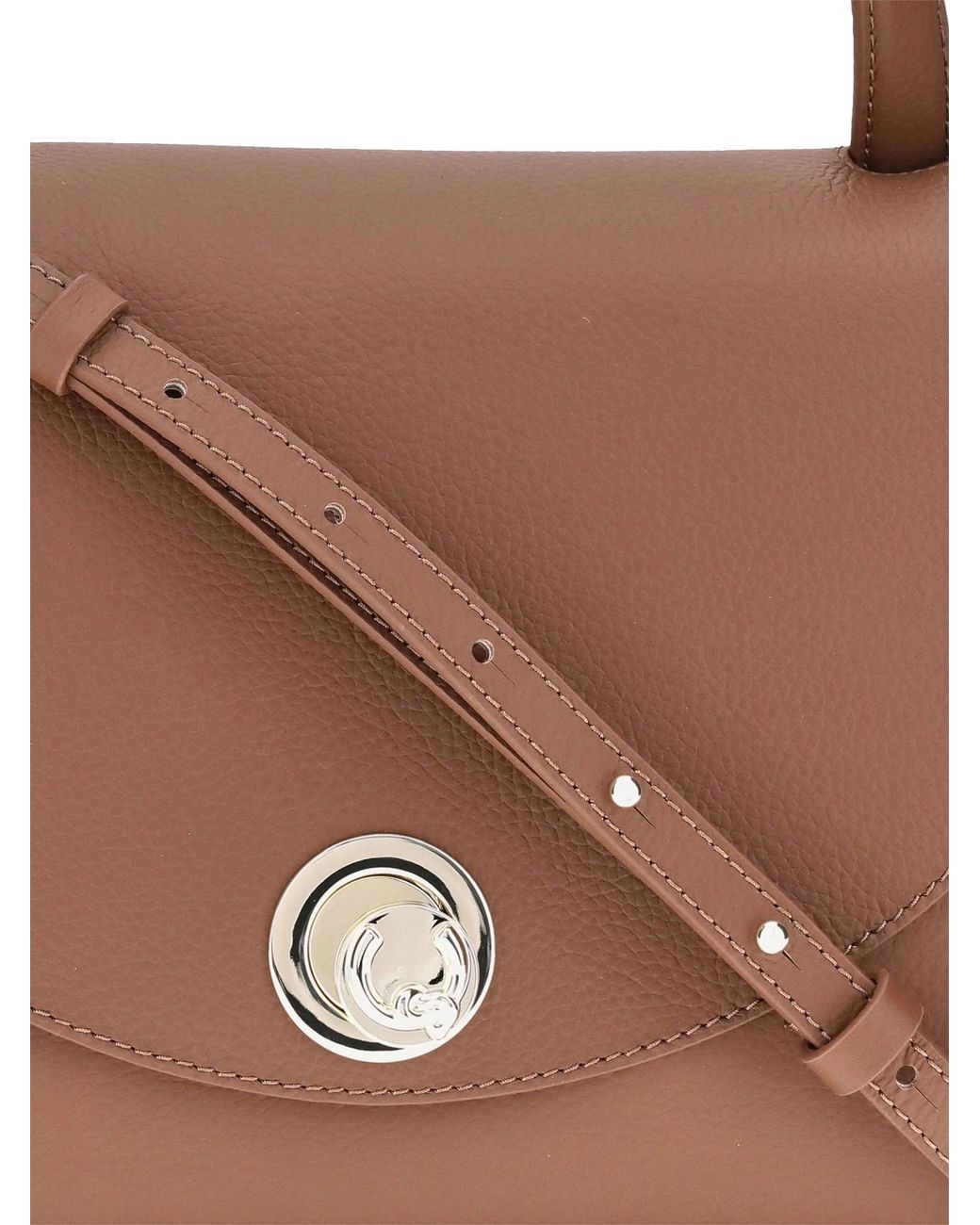 Borsa Nikla Medium di Coccinelle in Brown