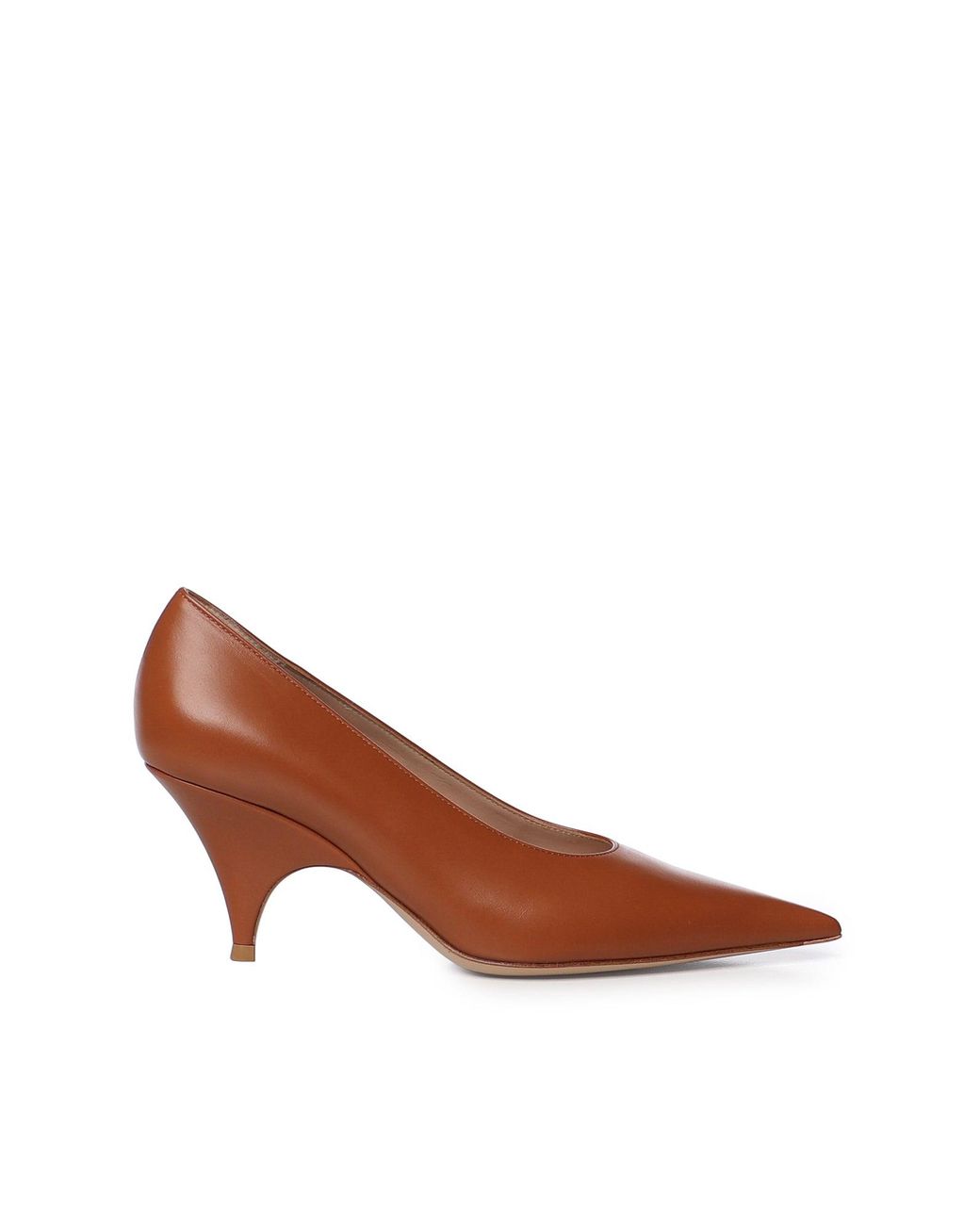 Pump Sofia di Gianvito Rossi in Brown
