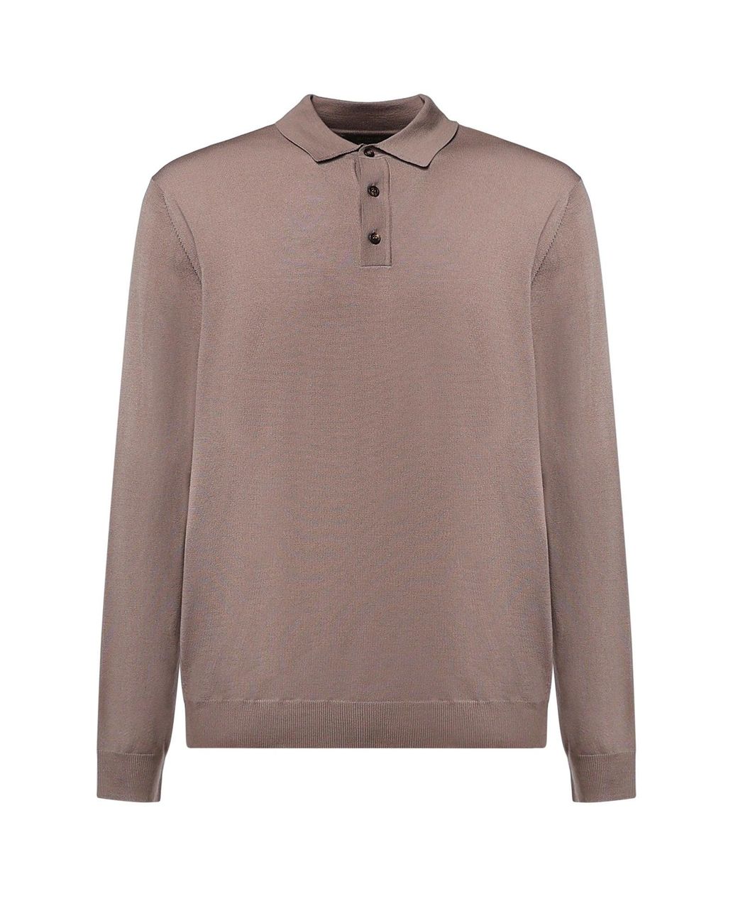 Polo di Zanone in Brown da Uomo
