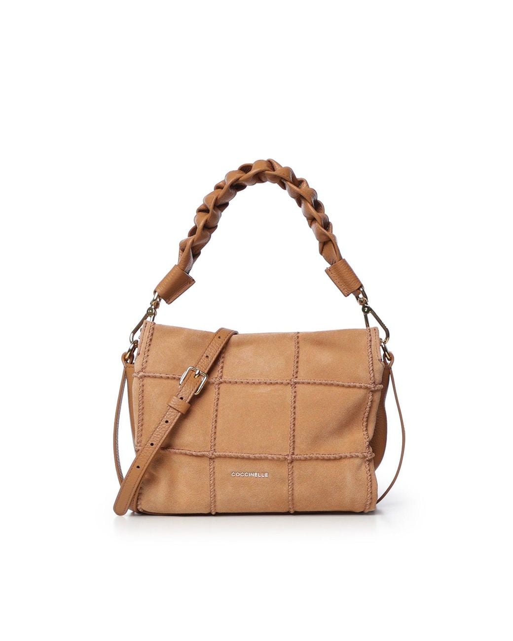 Borsa Lizzie Small di Coccinelle in White