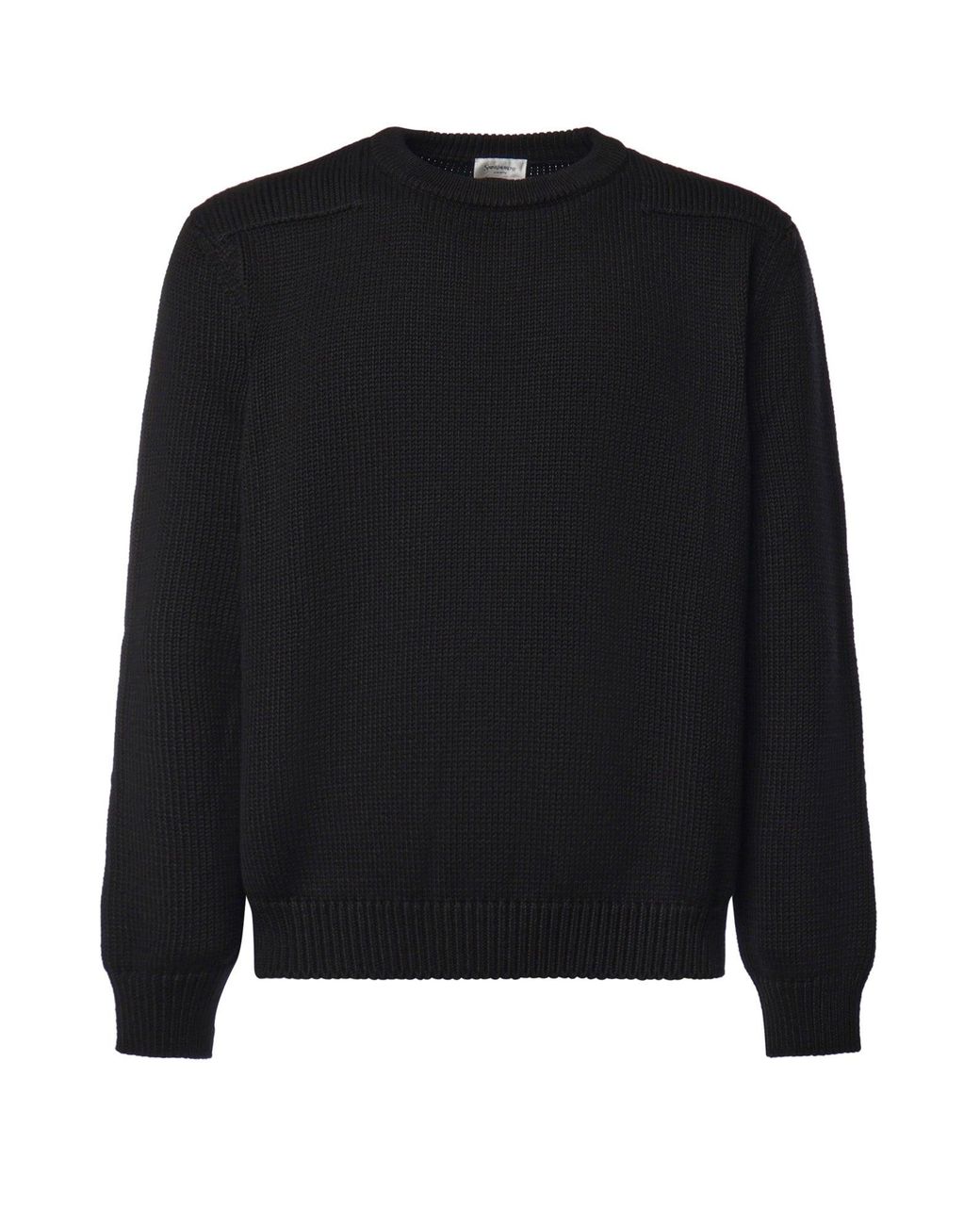 Pullover di Saint Laurent in Black da Uomo
