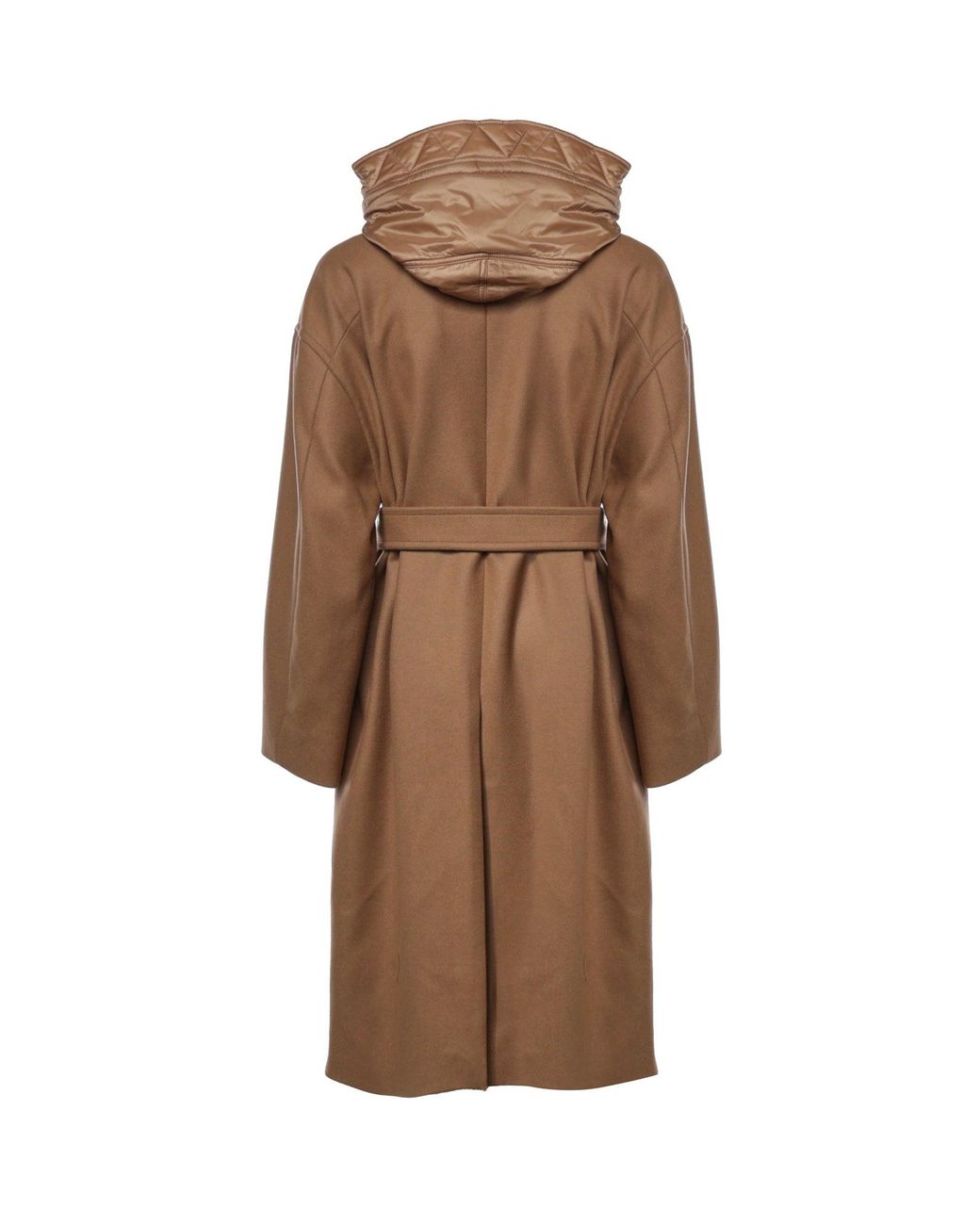 Toggle Coat di Fay in Brown