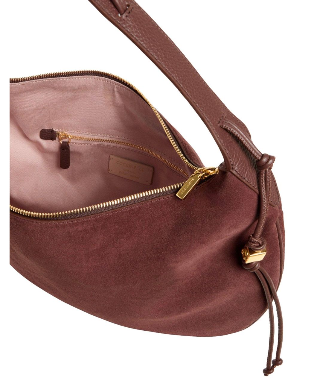 Borsa Thess Large di Coccinelle in Brown