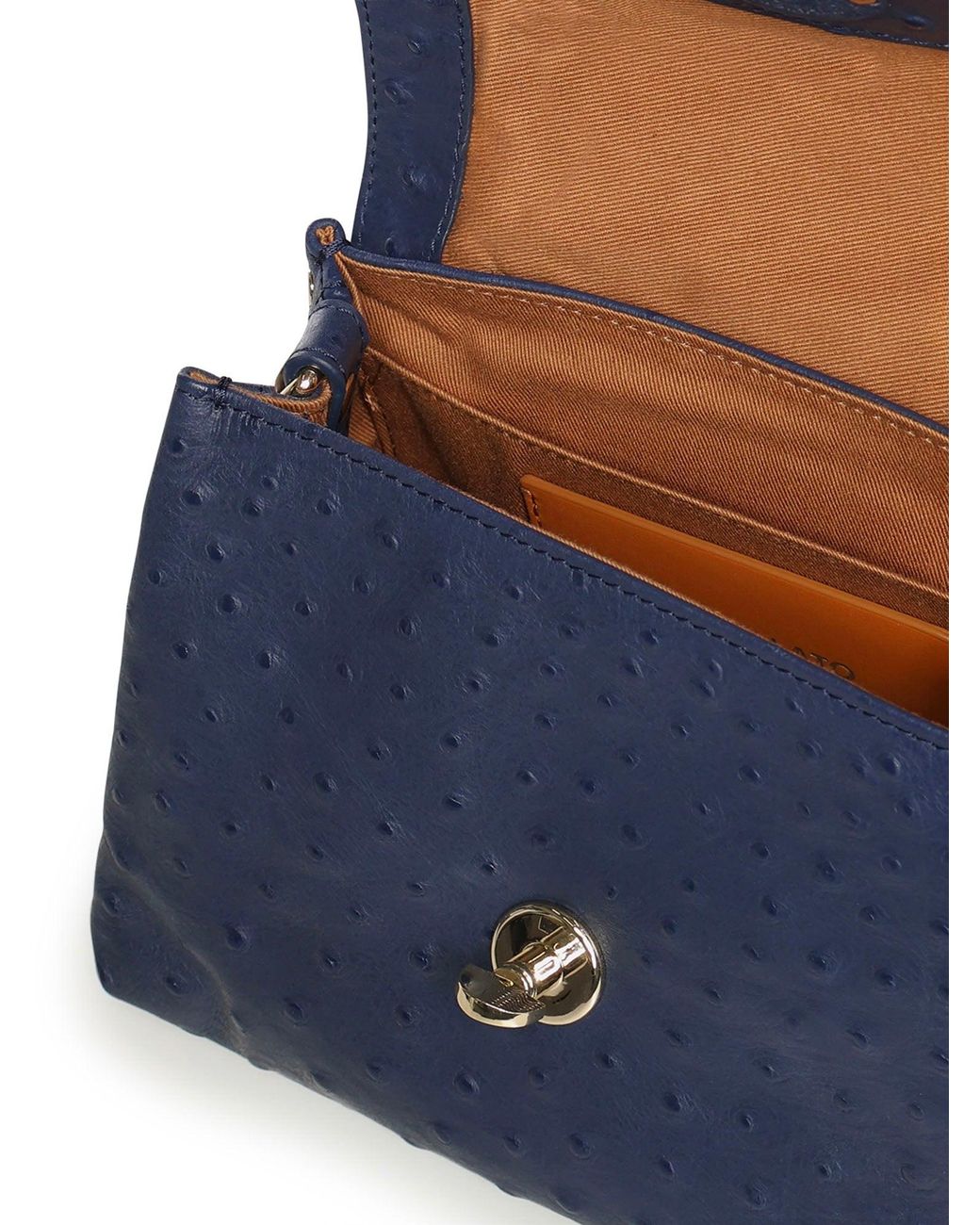 Borsa Postina di Zanellato in Blue