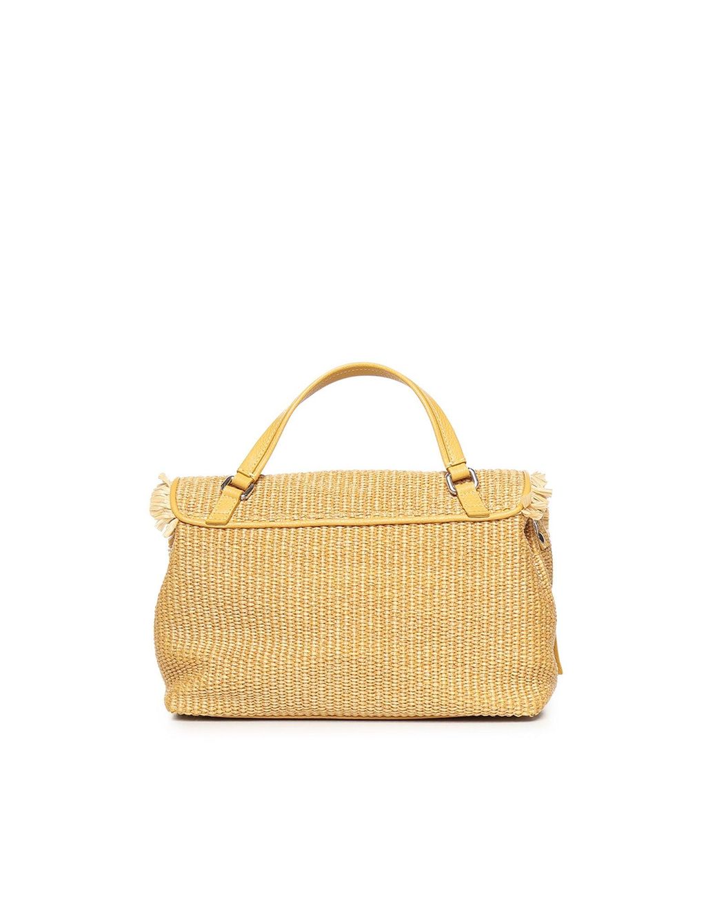 Borsa Postina Vimini Small di Zanellato in Metallic