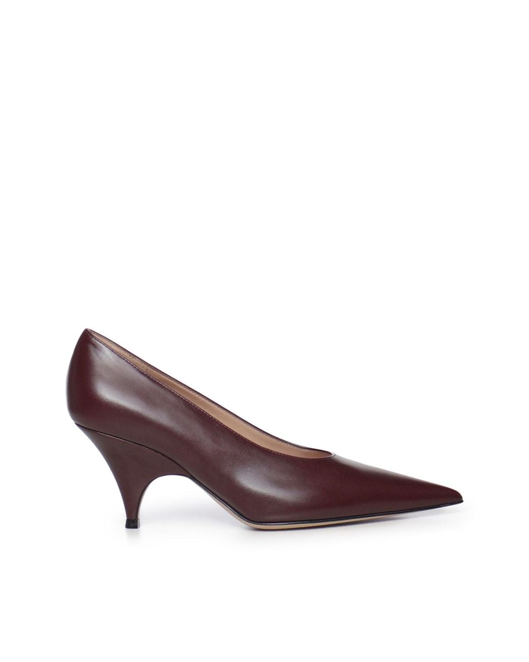 Pump Sofia di Gianvito Rossi in Purple