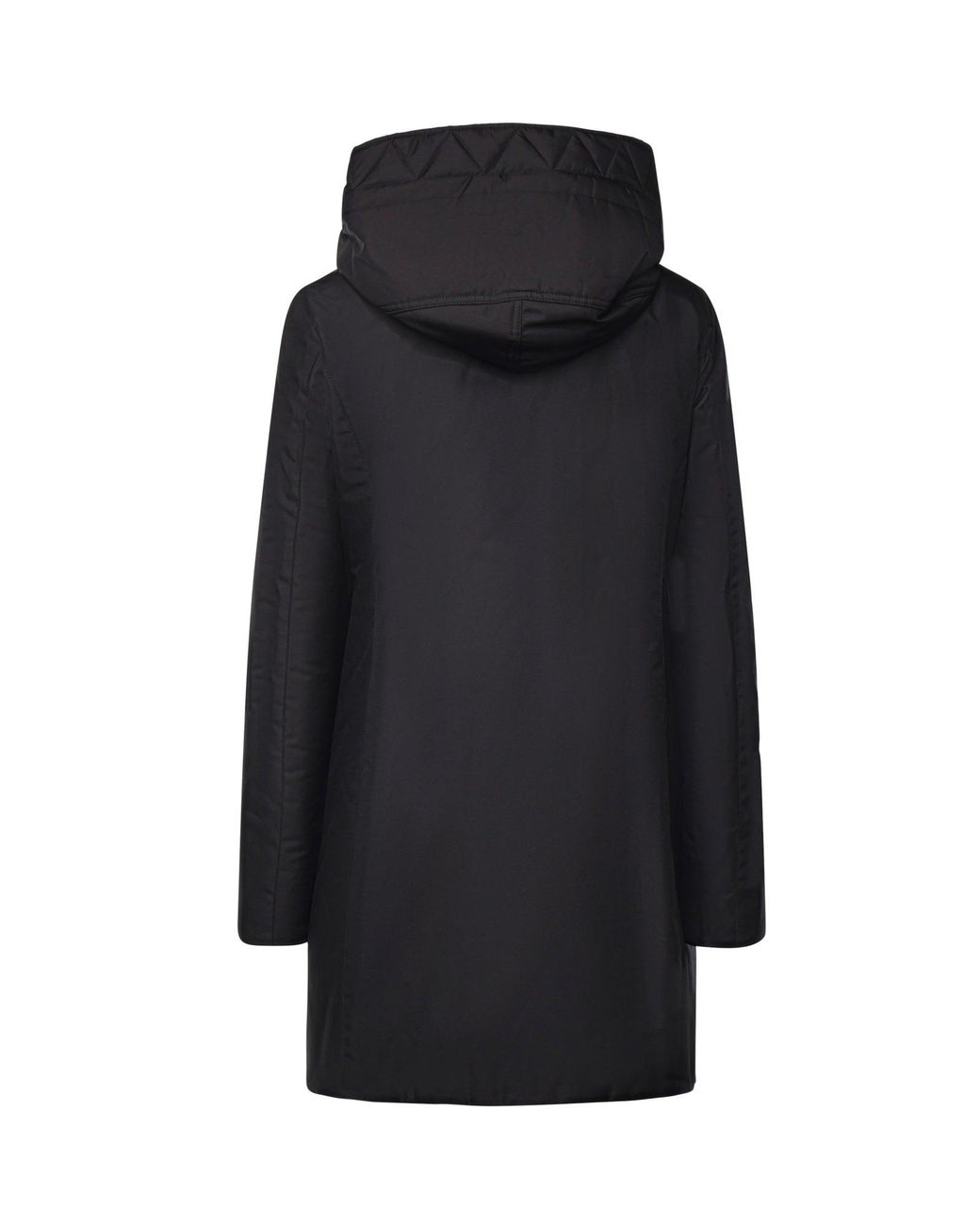 Toggle Coat di Fay in Black