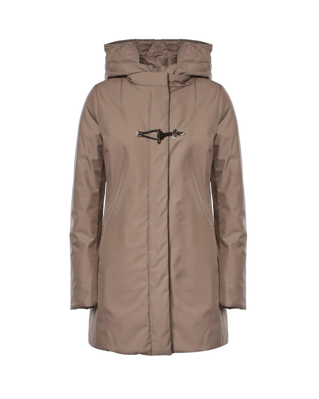 Toggle Coat di Fay in Natural