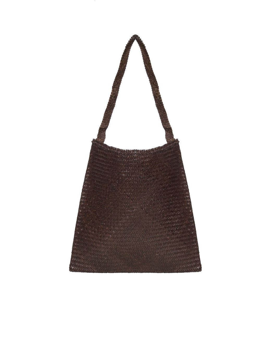 Borsa Ars Tote di Dragon Diffusion in Brown