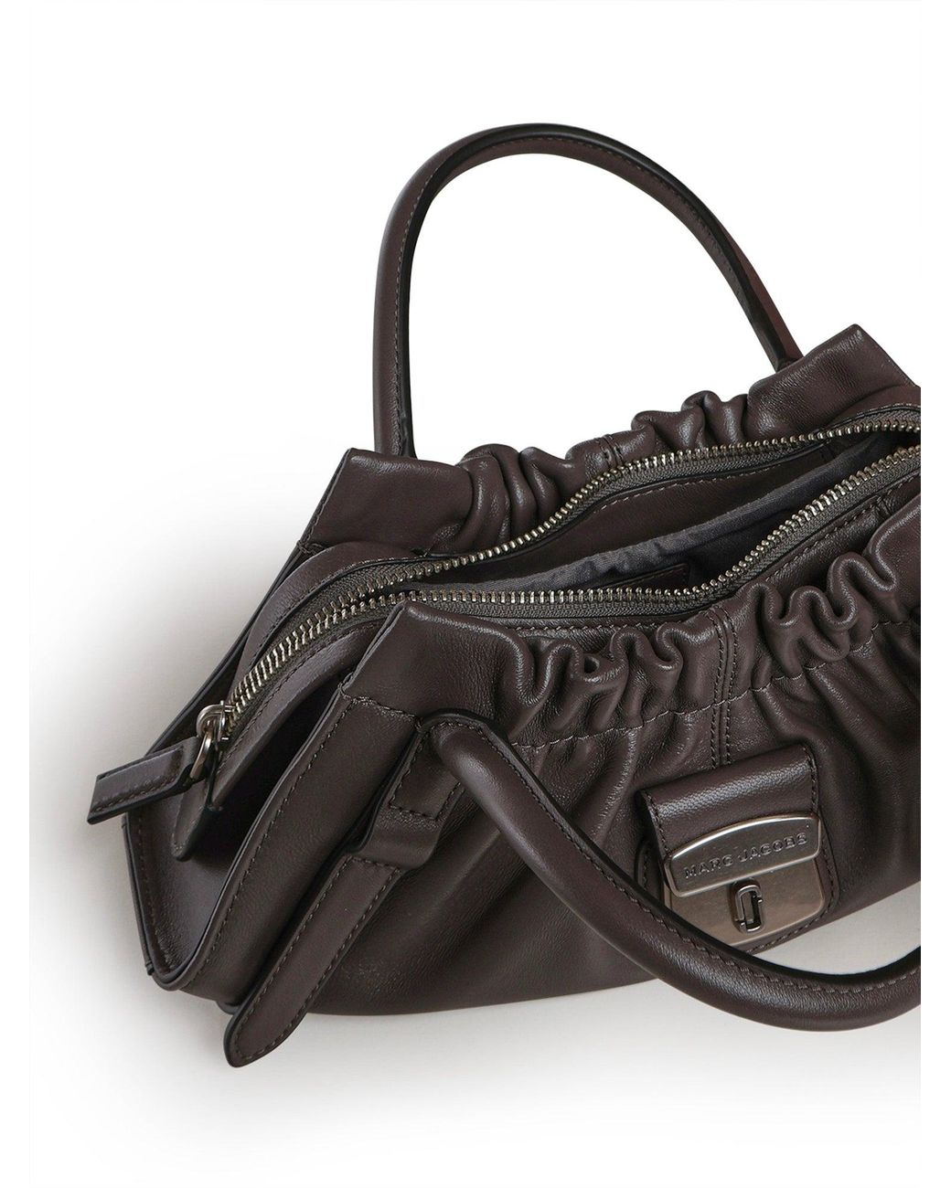 Borsa The Small Satchel di Marc Jacobs in Black