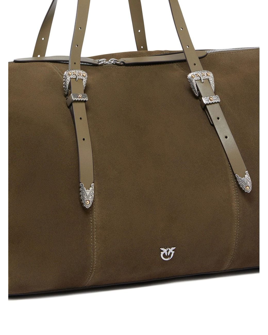 Borsa Tote di Pinko in Brown