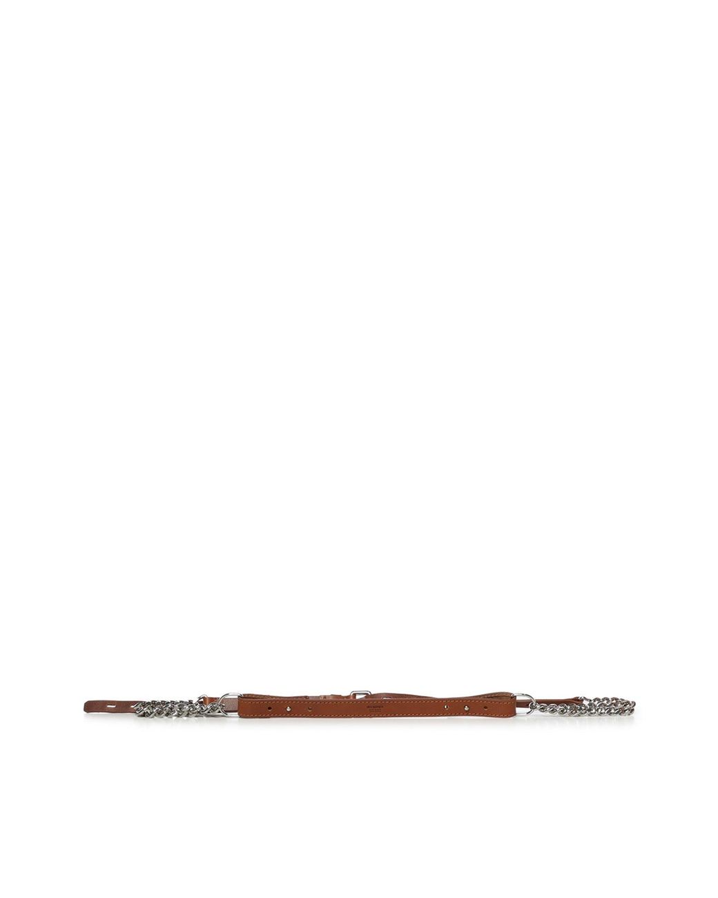 Cintura di Hed Mayner in White da Uomo