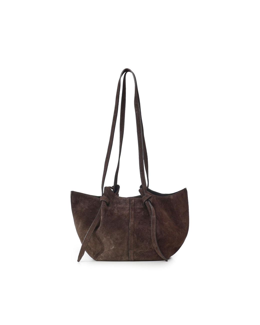 Borsa Nina di Date in White