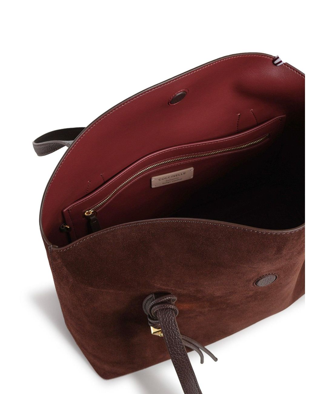 Borsa Thess di Coccinelle in Brown