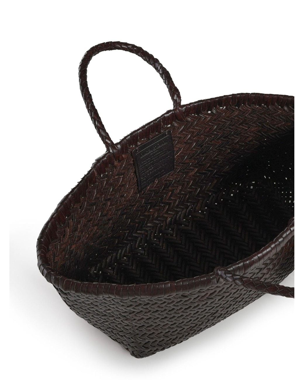 Borsa Bamboo Triple Jump Small di Dragon Diffusion in Black