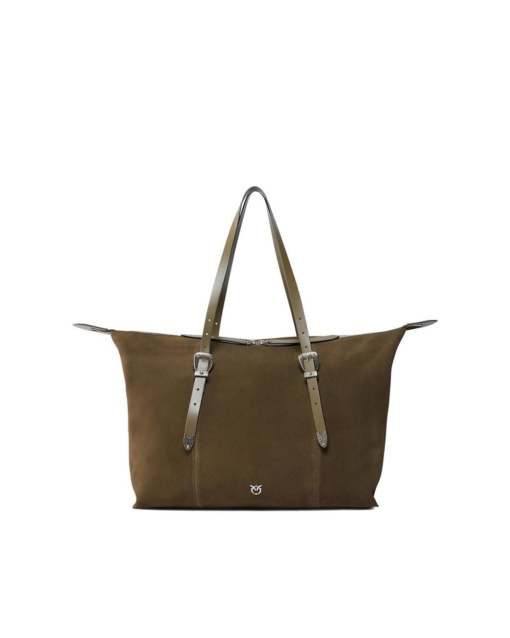 Borsa Tote di Pinko in Brown