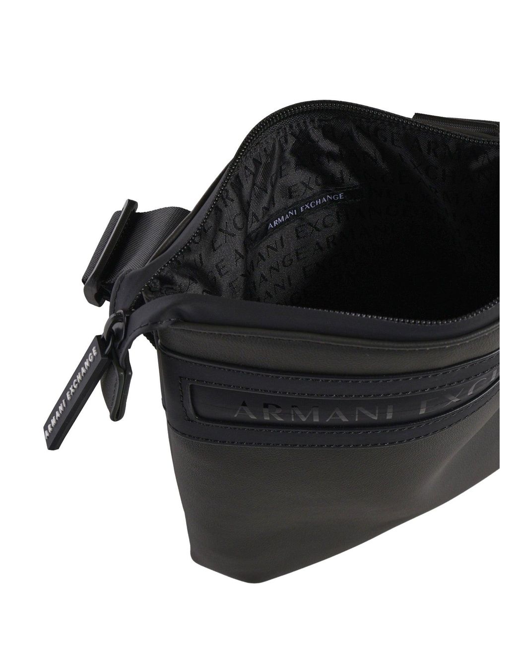 Borsa A Tracolla di ARMANI EXCHANGE in Black da Uomo
