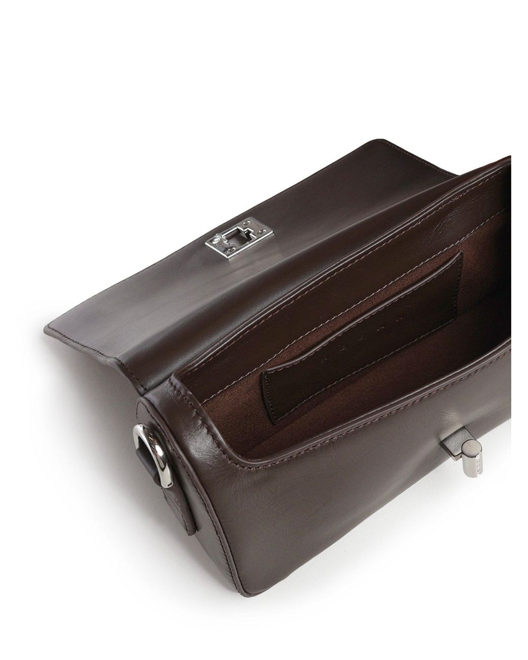 Borsa Flap H-Turn Mini di Hogan in Brown