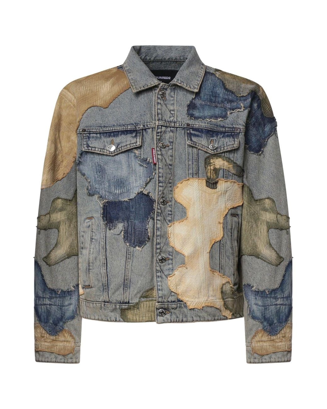 Giacca di DSquared² in Blue da Uomo