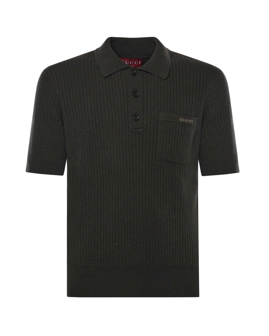 Polo di Gucci in Black da Uomo