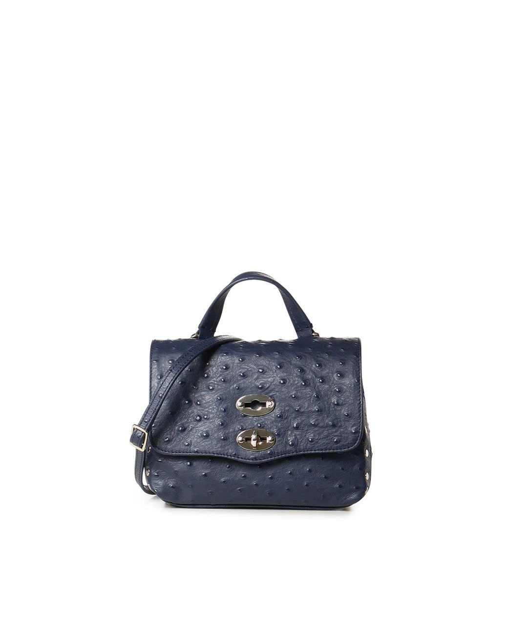 Borsa Postina di Zanellato in Blue